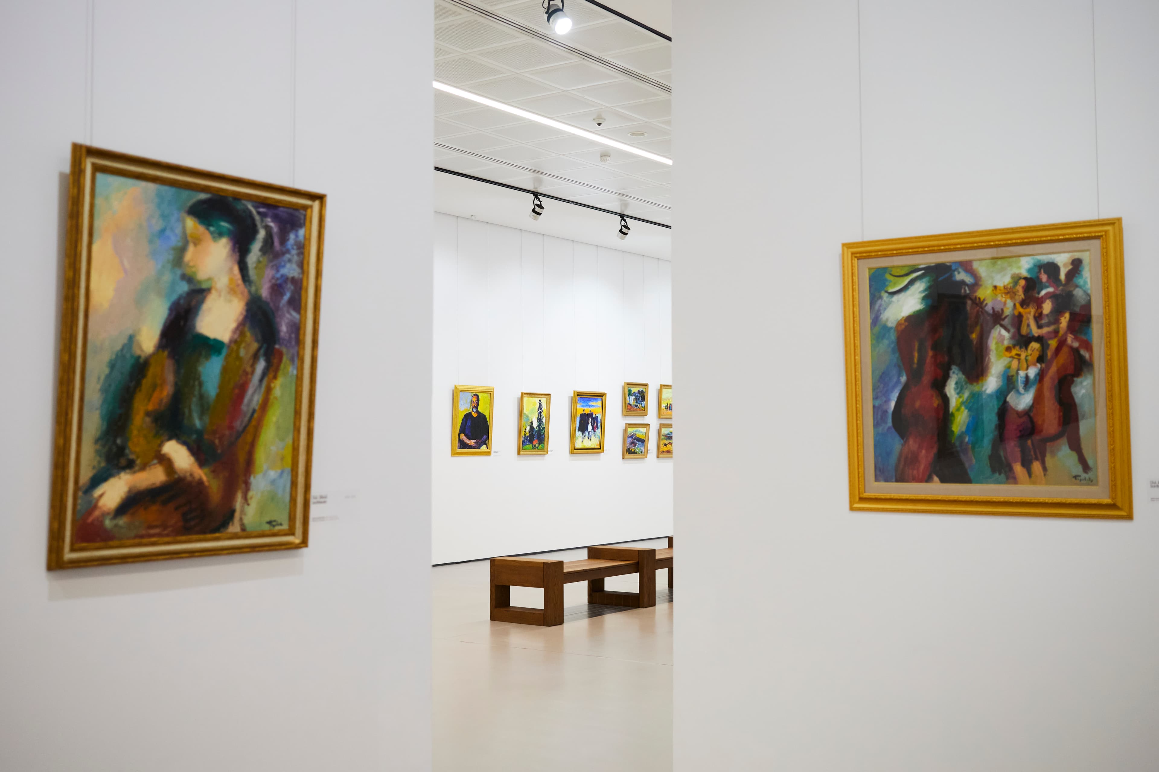 Comment visiter une galerie d'art pour la première fois