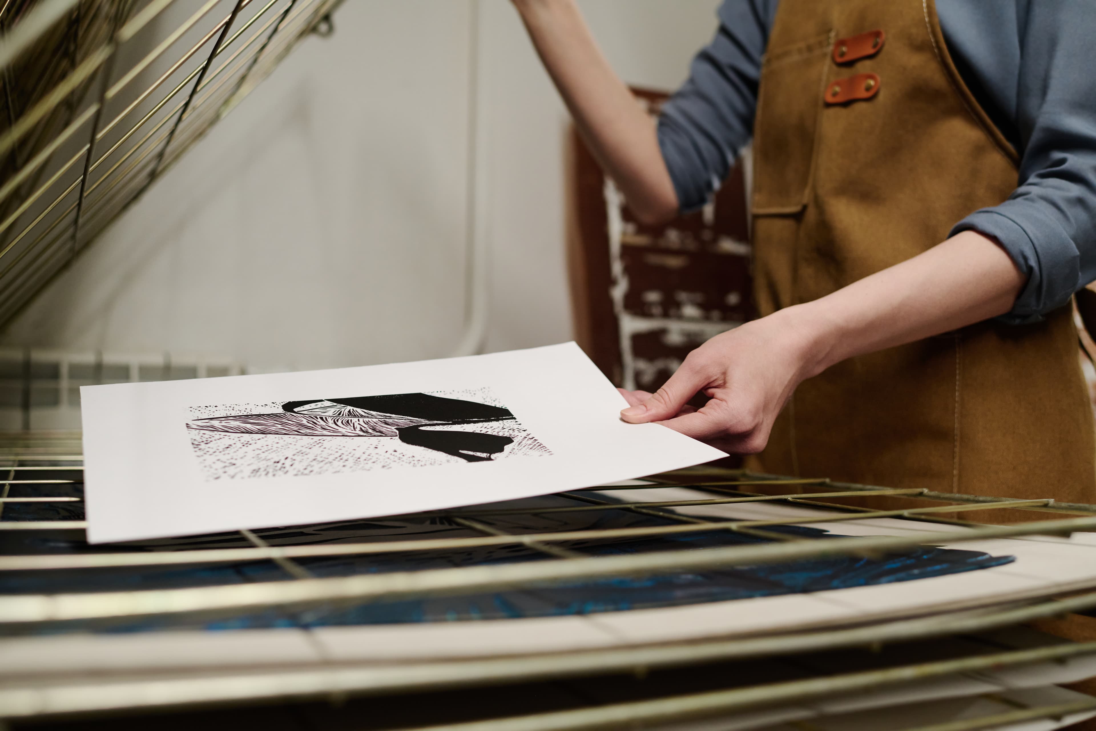 Estampe, édition, sérigraphie : petit lexique pour ne plus être perdu