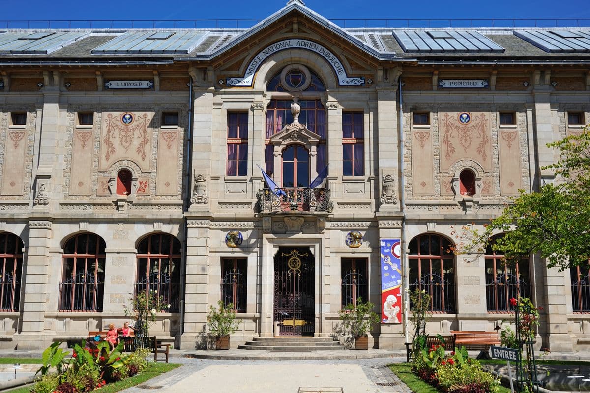Musée de la porcelaine Adrien Dubouché