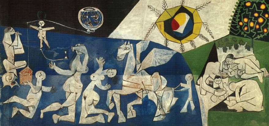 Musée national de Vallauris (la Guerre et la Paix de Picasso)
