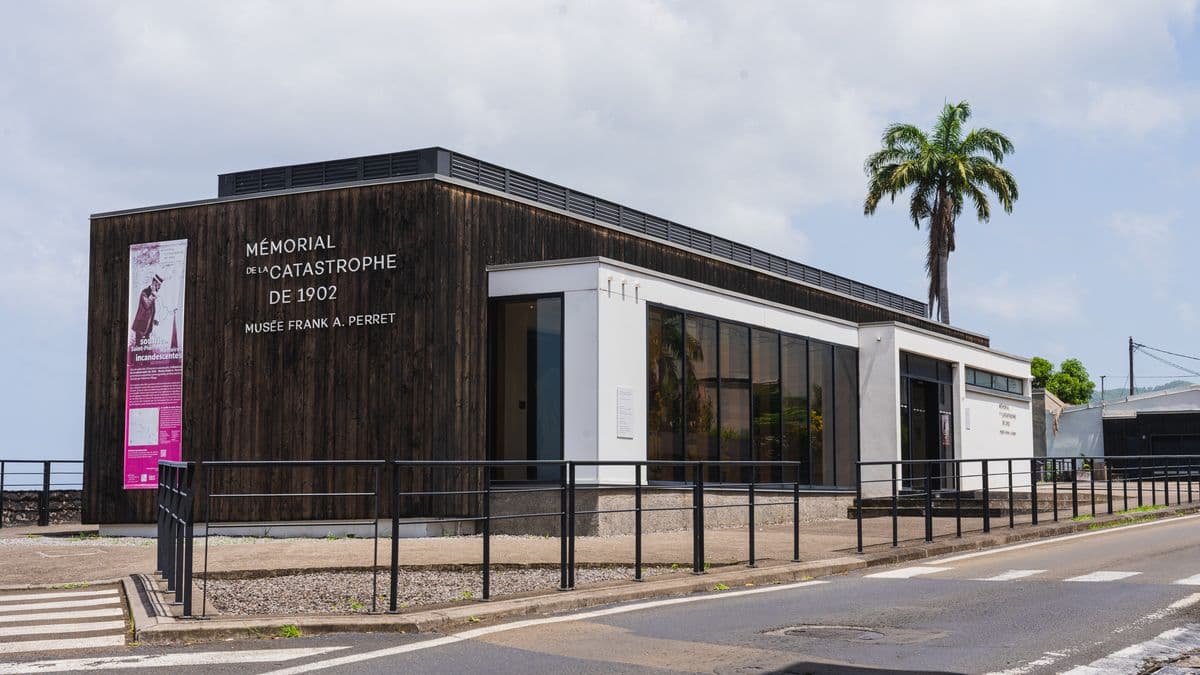 Musée Frank A. Perret - mémorial de la catastrophe de 1902