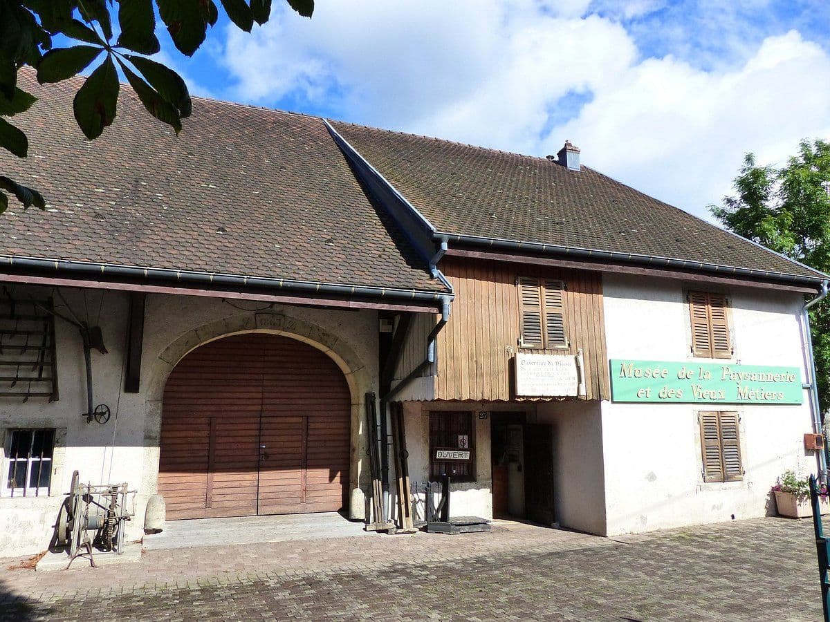 Musée de la Paysannerie et des Vieux Métiers