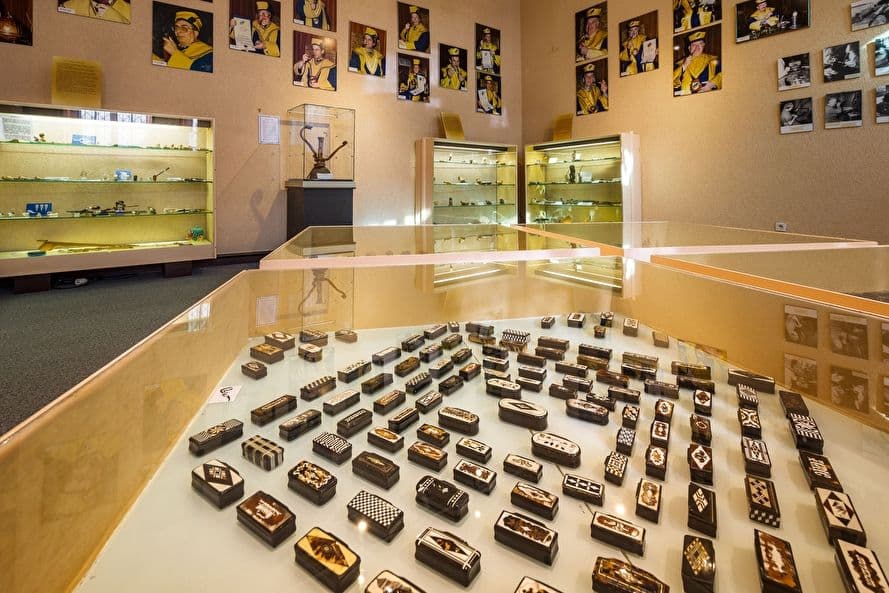 Musée de la Pipe et du Diamant de Saint-Claude