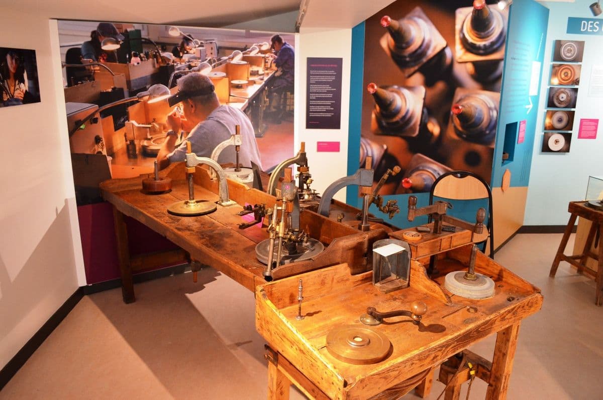 Musée des lapidaires à Lamoura