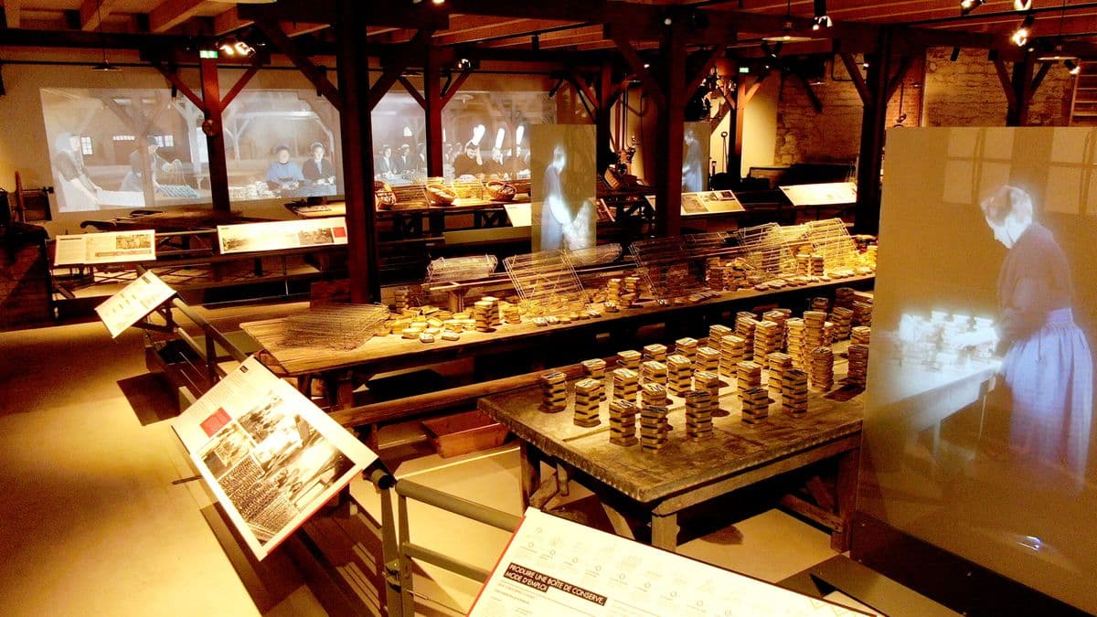 Musée de la conserverie Alexis Le Gall