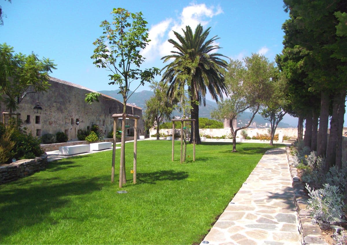 Jardins Suspendus du Musée de Bastia