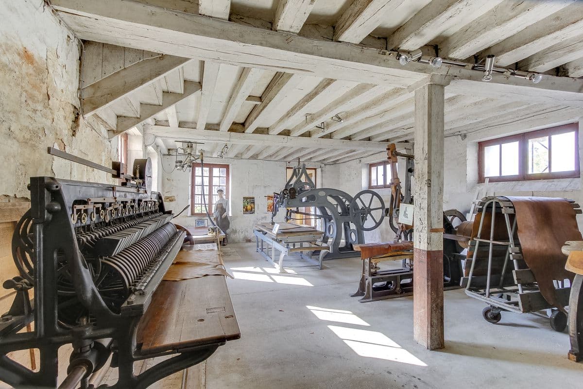 Musée du cuir et de la tannerie