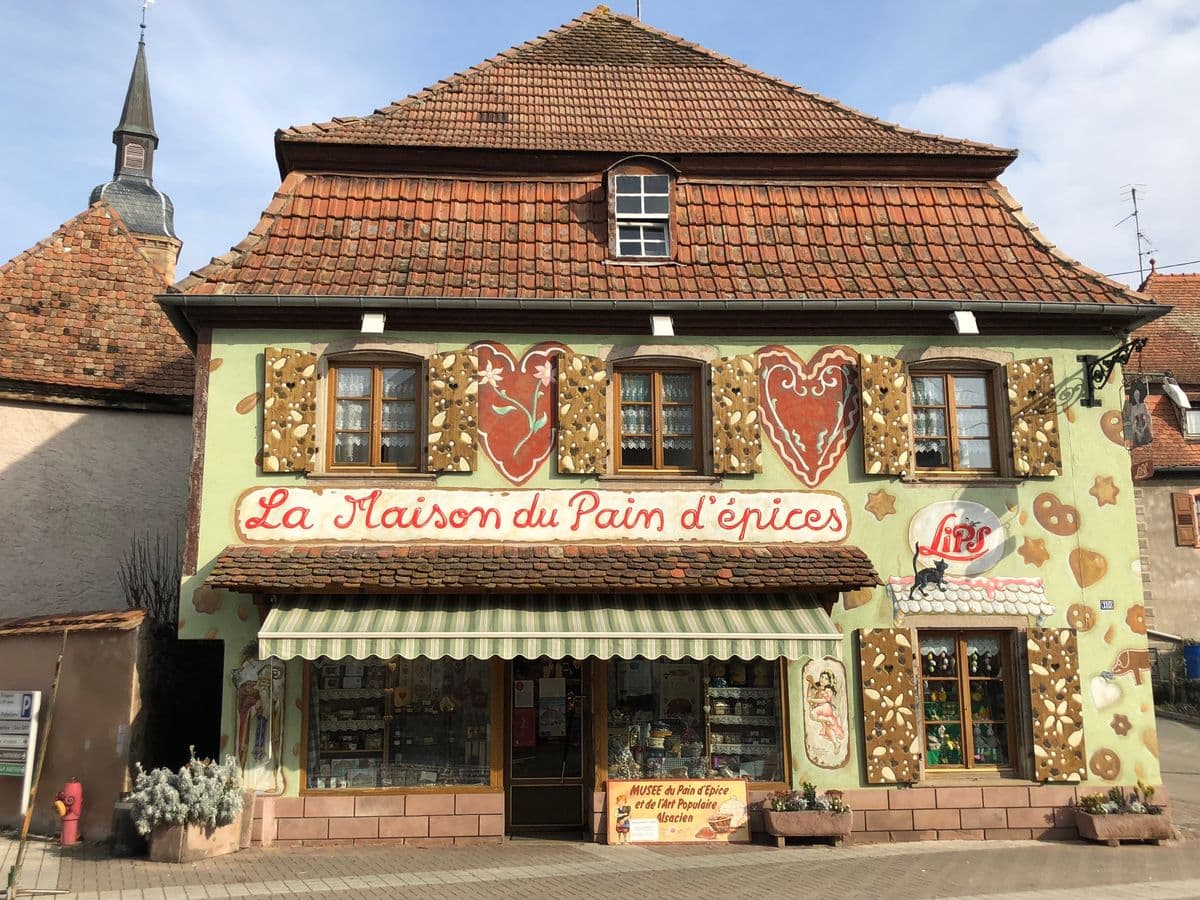Musée du pain d'épices et de l'art populaire alsacien