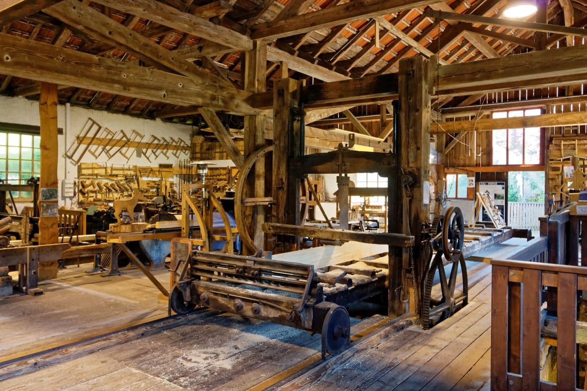 Musée du bois de Saulxures-sur-Moselotte