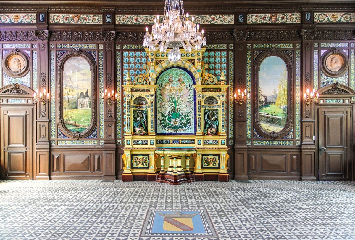Musée de la Faïence de Sarreguemines - Jardin d'Hiver