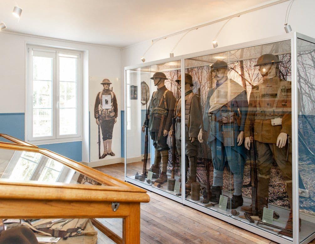 Musée de la Mémoire de Belleau 1914-1918