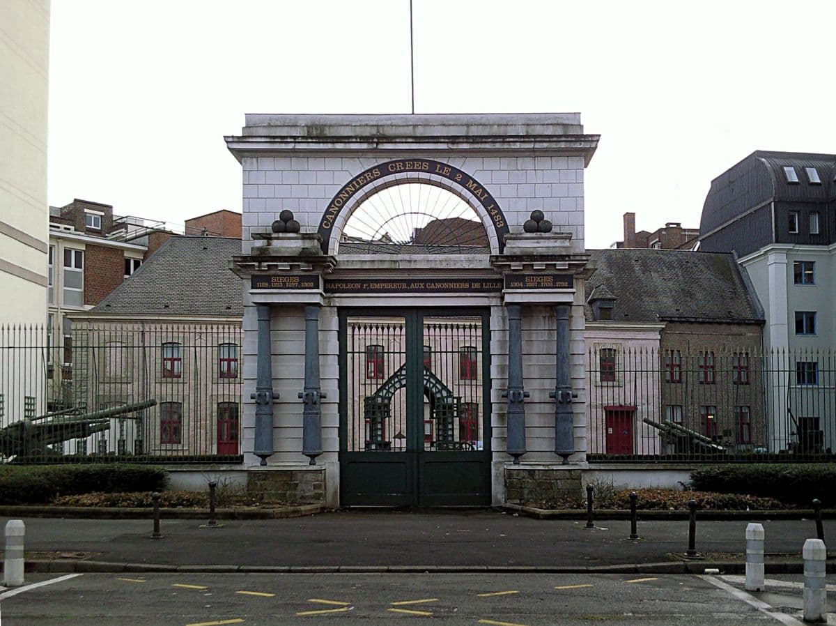 Musée des Canonniers de Lille