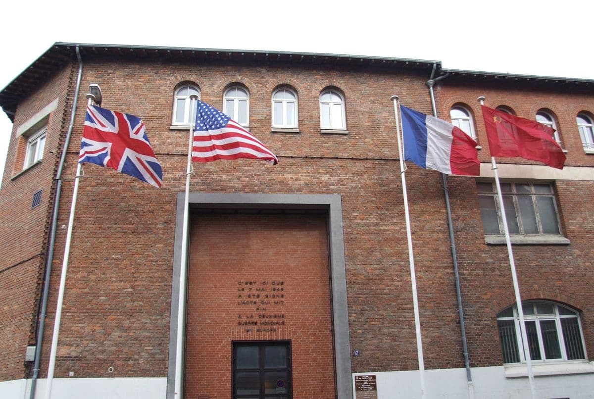 Musée de la Reddition du 7 mai 1945