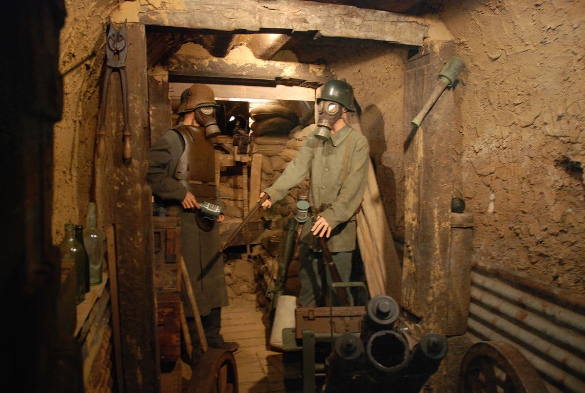 Musée Somme 1916