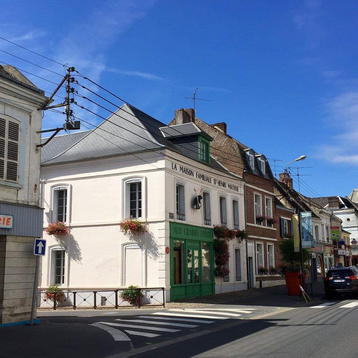 Maison familiale d'Henri Matisse