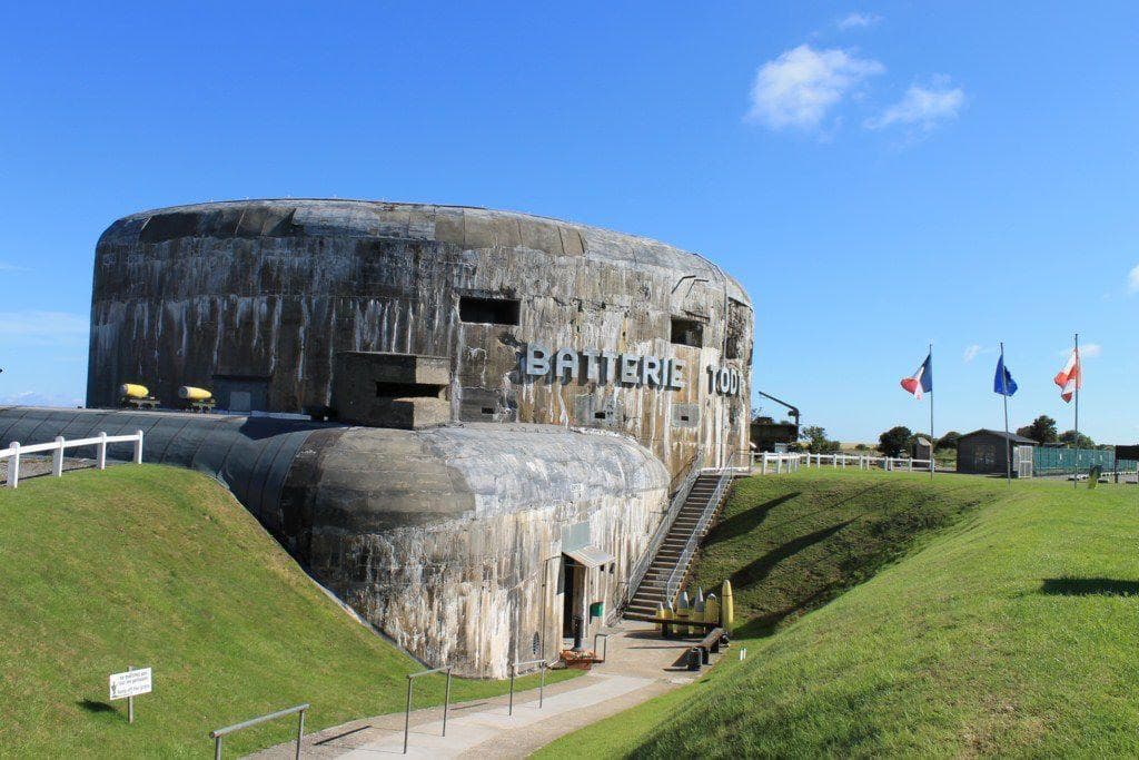 Musée du Mur de l'Atlantique - Batterie Todt