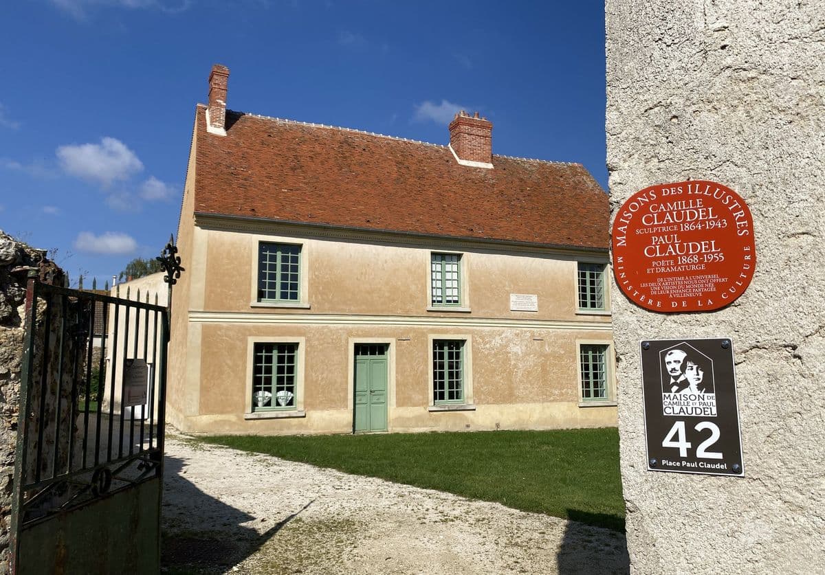 Maison de Camille et Paul Claudel