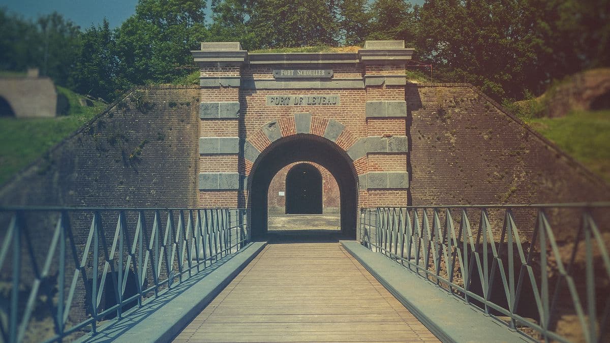 Fort de Leveau
