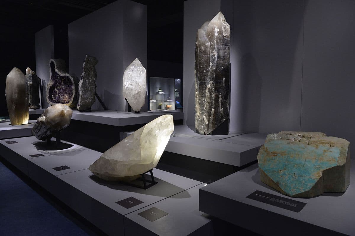 Galerie de Géologie et de Minéralogie