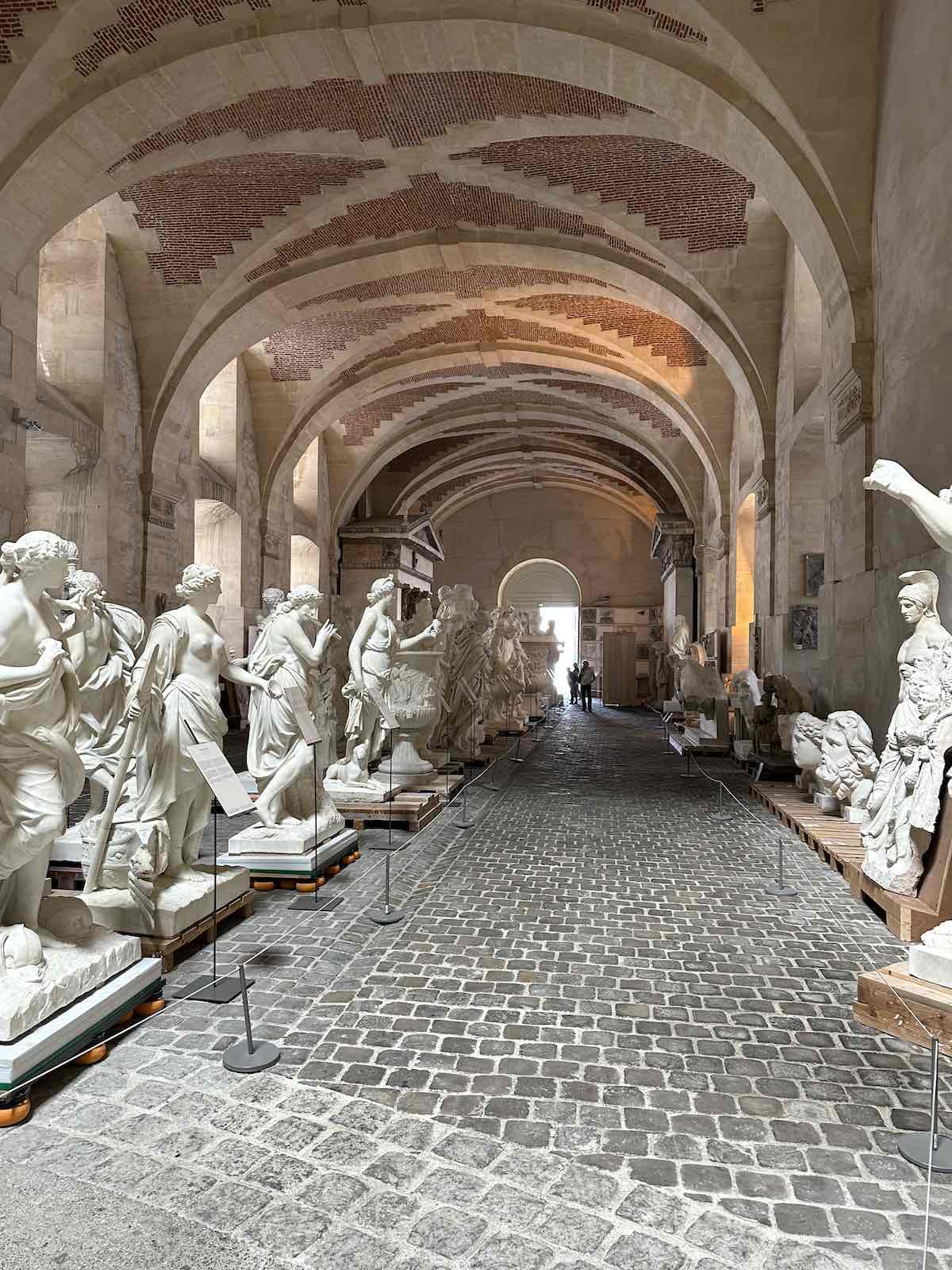 Galerie des Sculptures et des Moulages