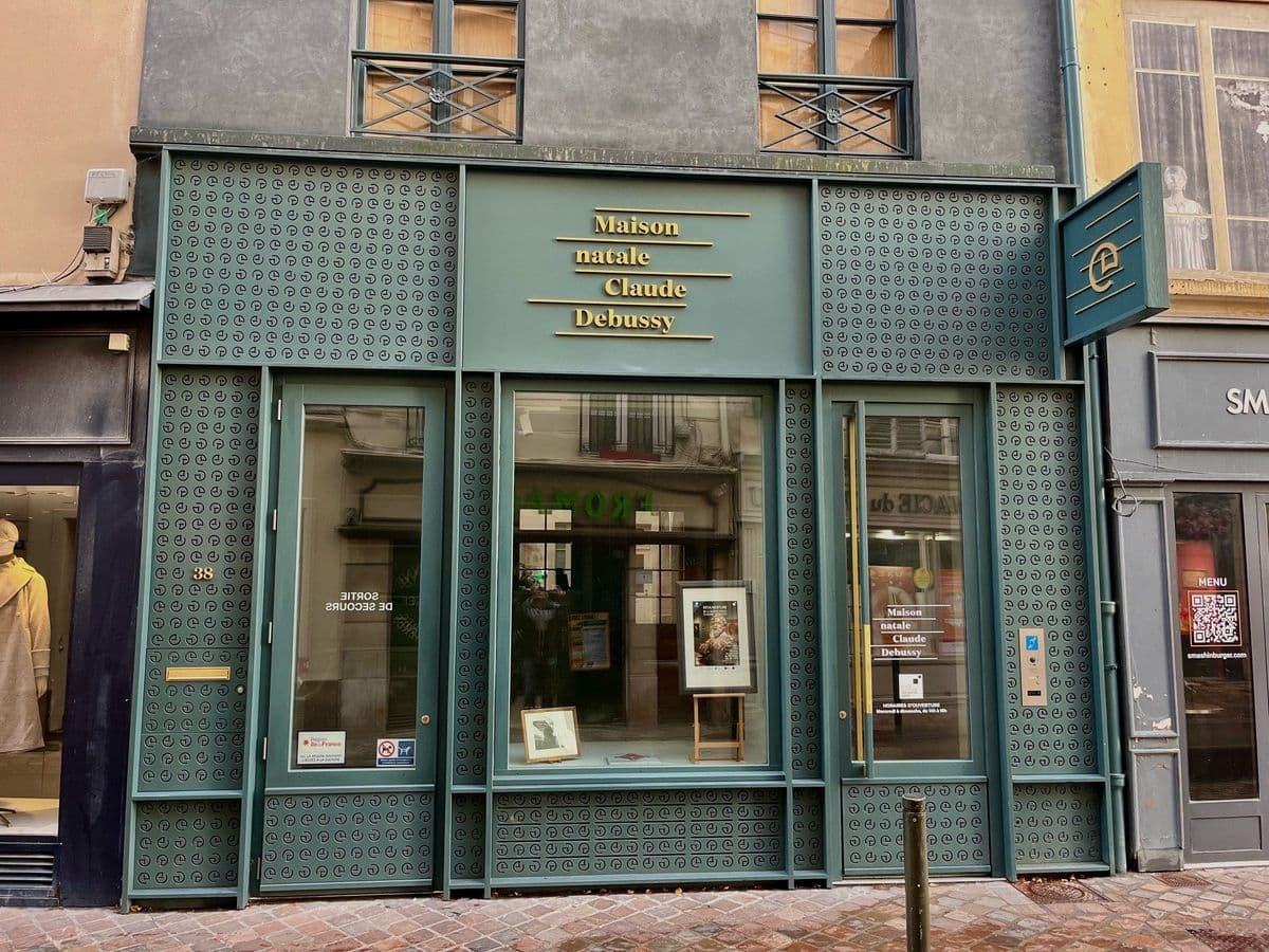 Maison natale Claude-Debussy - Musée municipal Ducastel-Vera