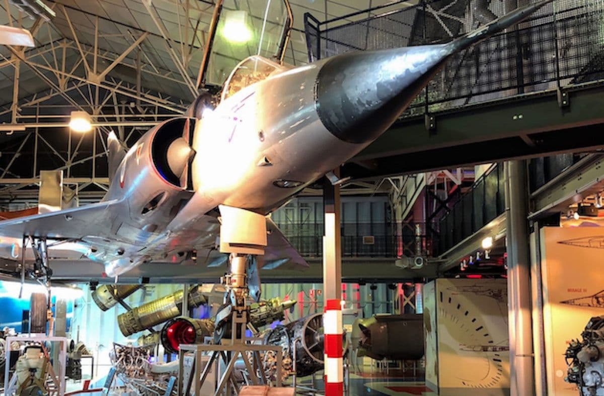 Musée Aéronautique et Spatial Safran