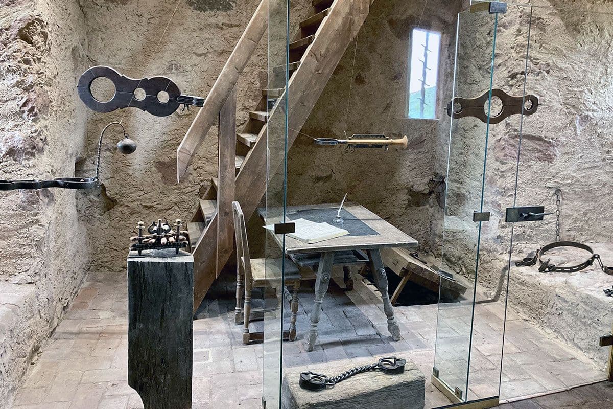 Musée de la Tour des Voleurs