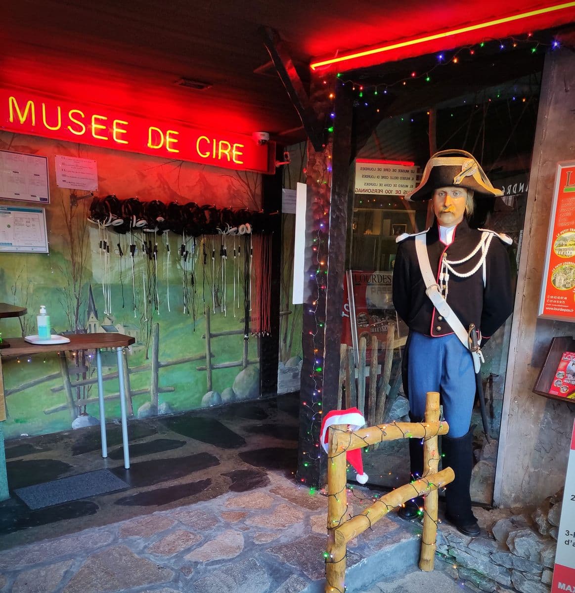 Musée de Cire de Lourdes