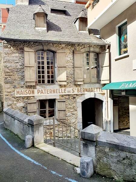 Maison Paternelle de Sainte Bernadette