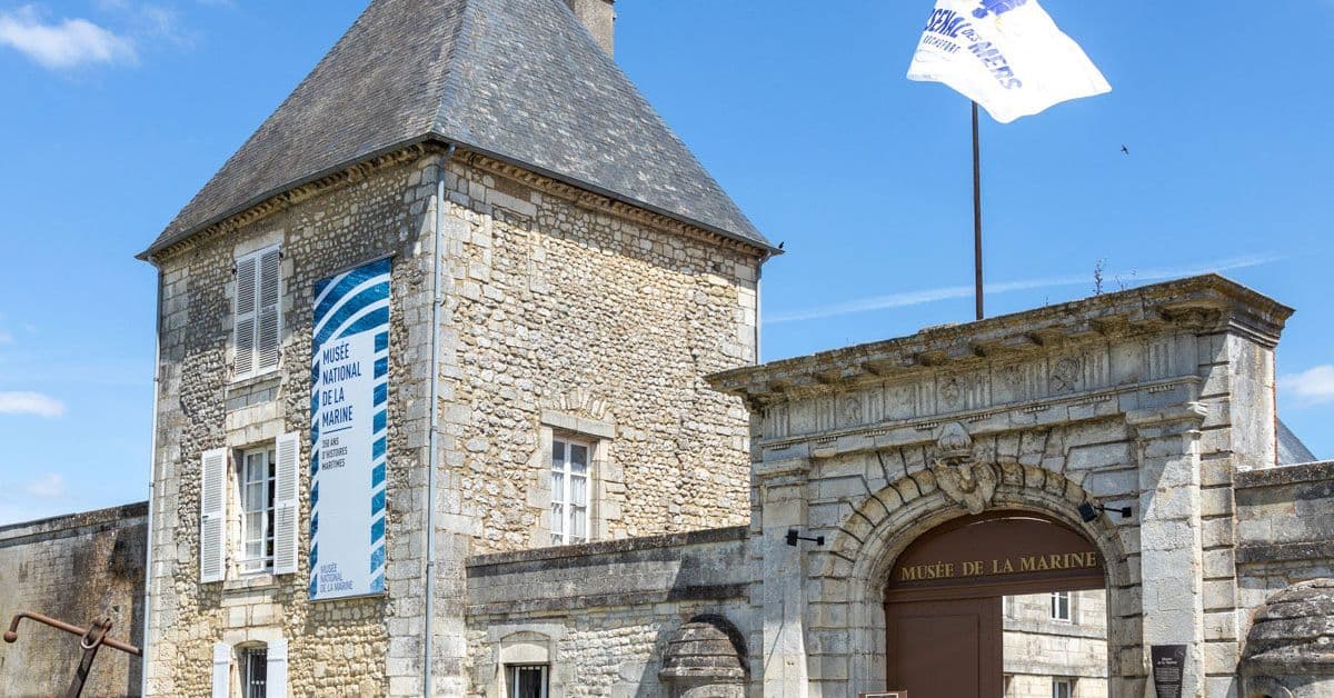 Musée National de la Marine Rochefort