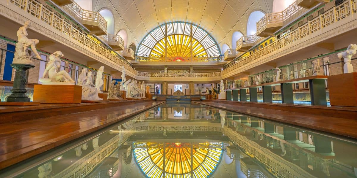 La Piscine - Musée d'art et d'industrie André Diligent de Roubaix