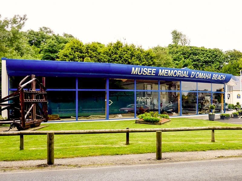 Musée Mémorial d'Omaha Beach - Saint Laurent sur Mer