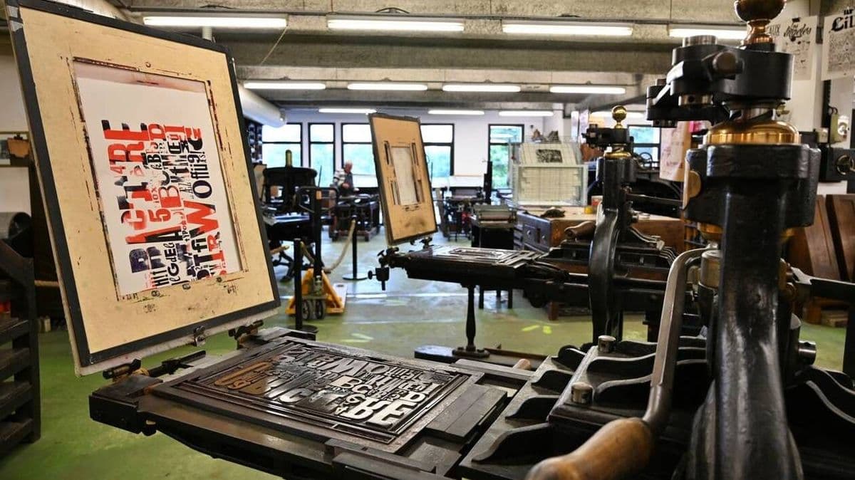 Musée Atelier de l'Imprimerie de Nantes