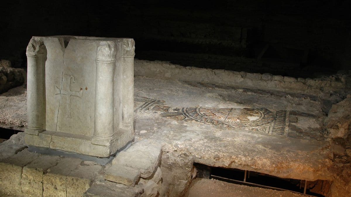 Crypte archéologique Notre-Dame du Bourg