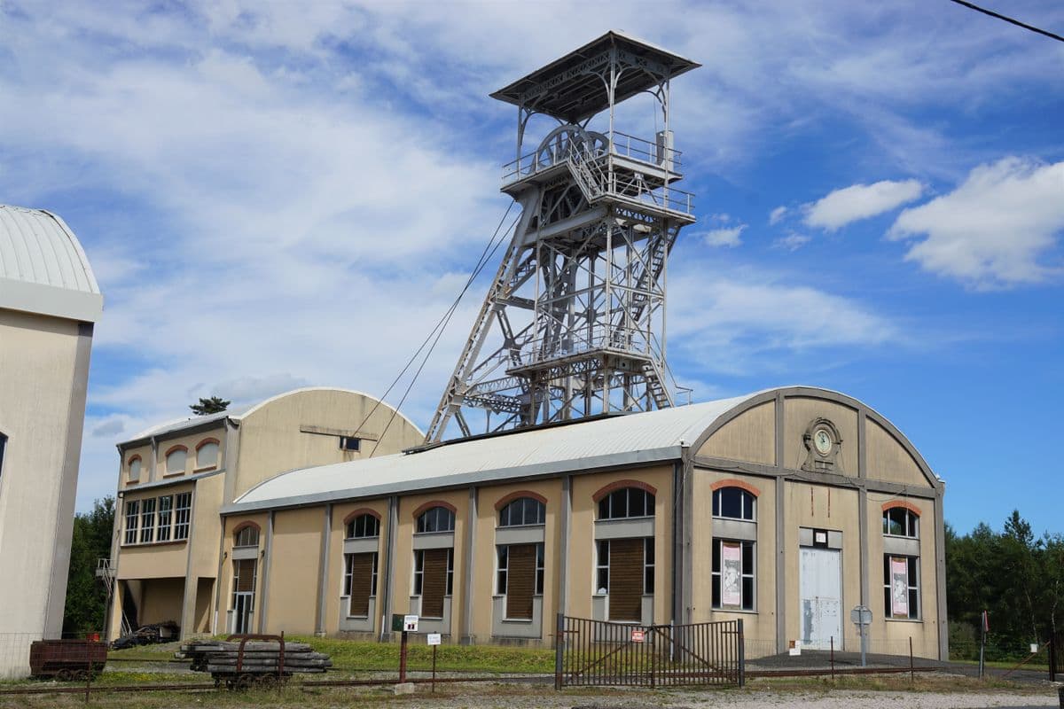 MINERAIL : musée de la mine de Messeix