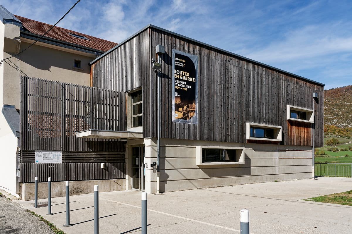 Musée départemental de la Résistance du Vercors