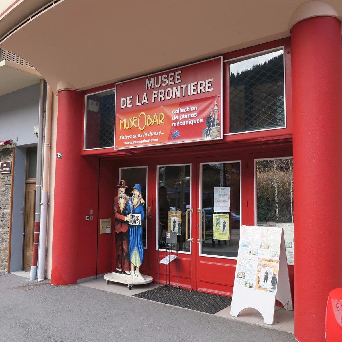 Musée de la frontière