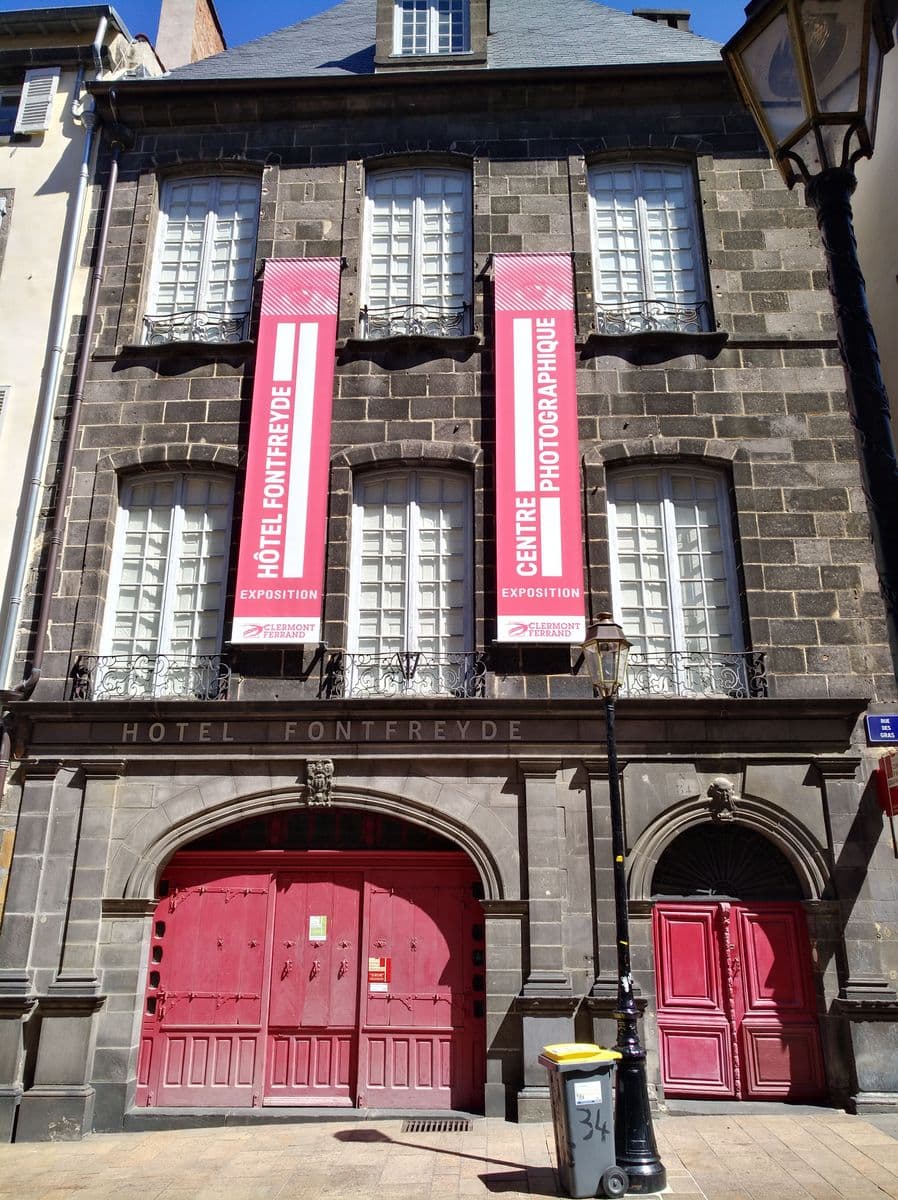 Hôtel Fontfreyde centre photographique