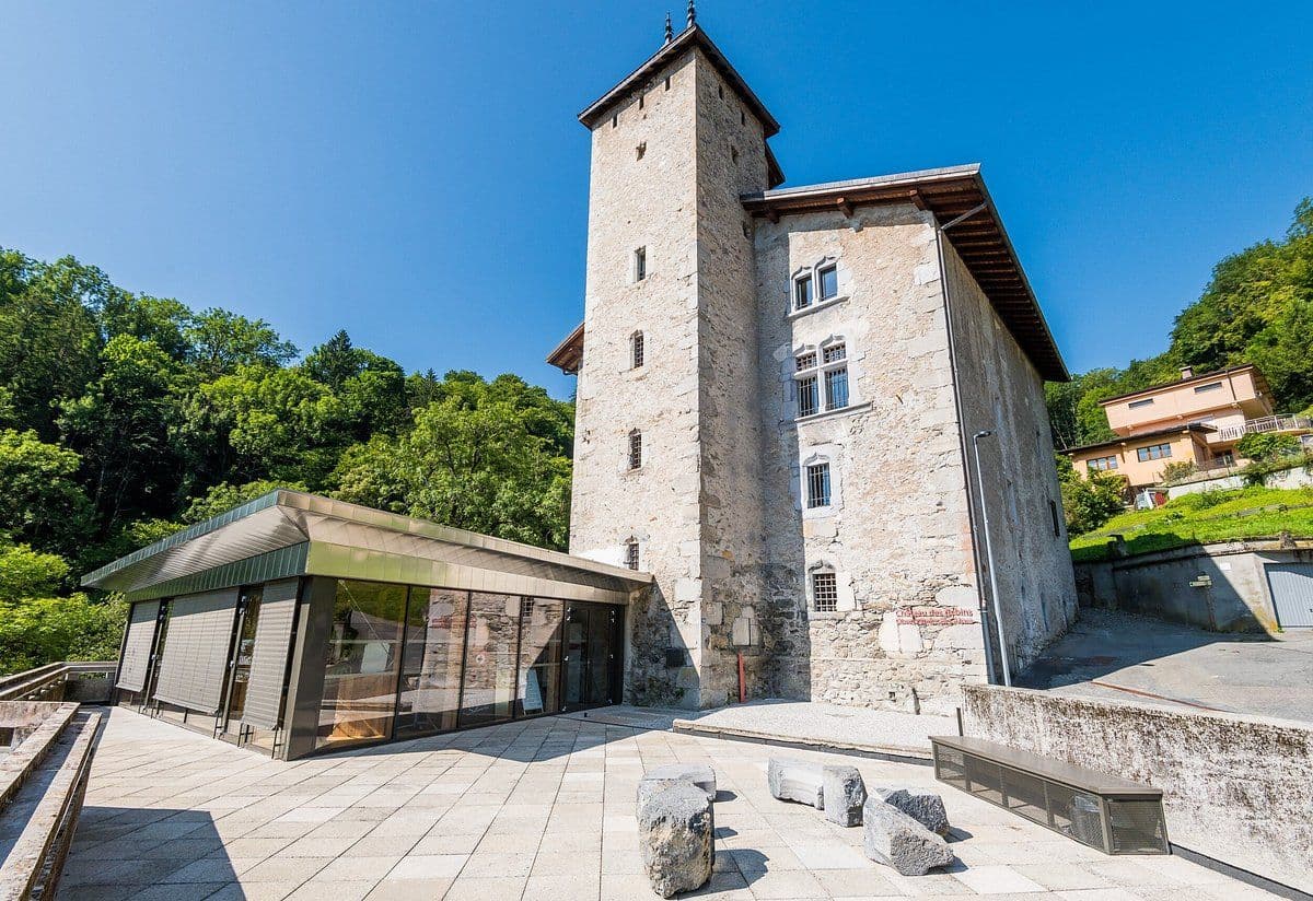 Château des Rubins - Observatoire des Alpes