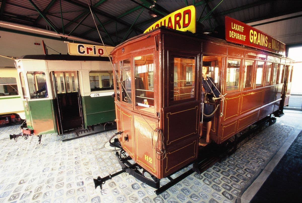 Musée des Transports Urbains de Saint-Étienne et sa région