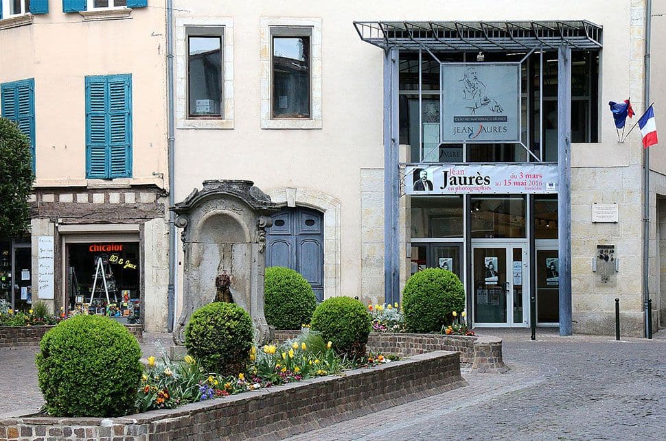 Centre National et Musée Jean-Jaurès