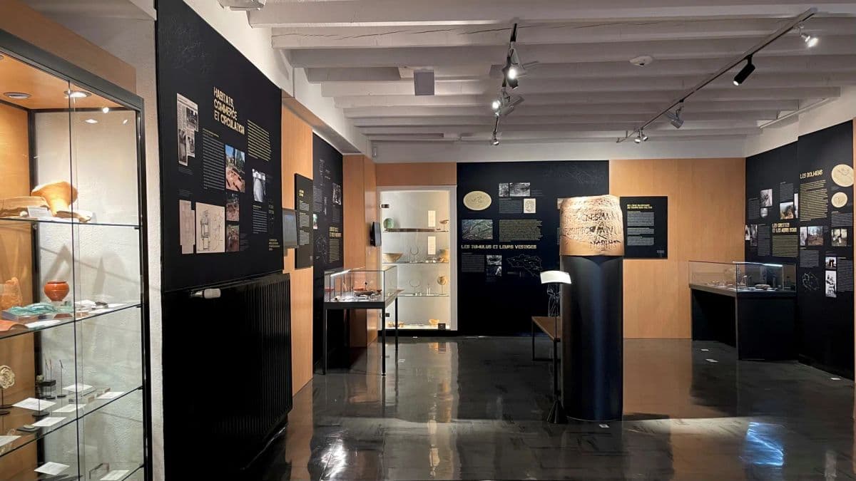 Espace Archéologique Départemental