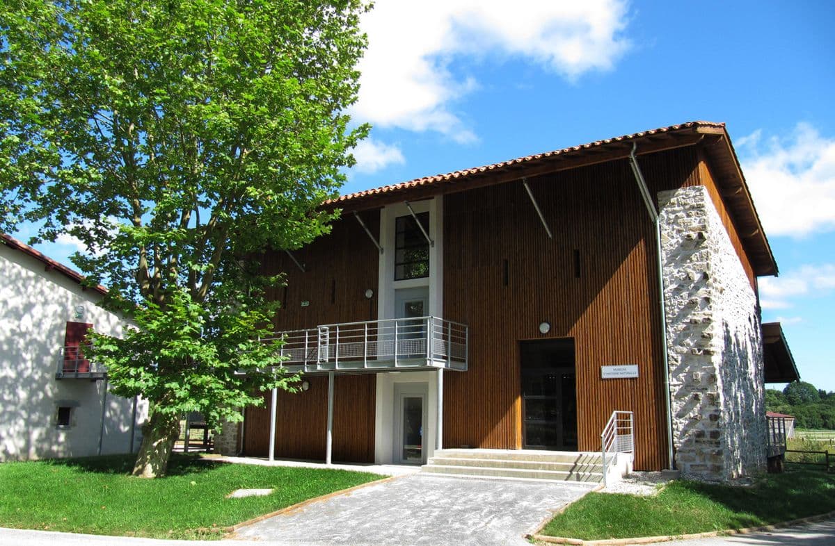 Muséum d'histoire naturelle et maison des barthes de Bayonne
