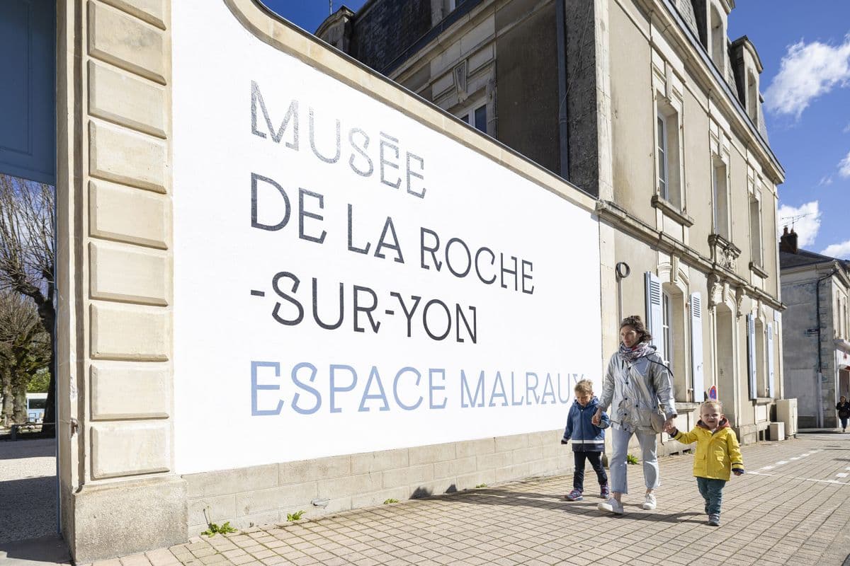 Musée de La Roche-sur-Yon - Espace Malraux
