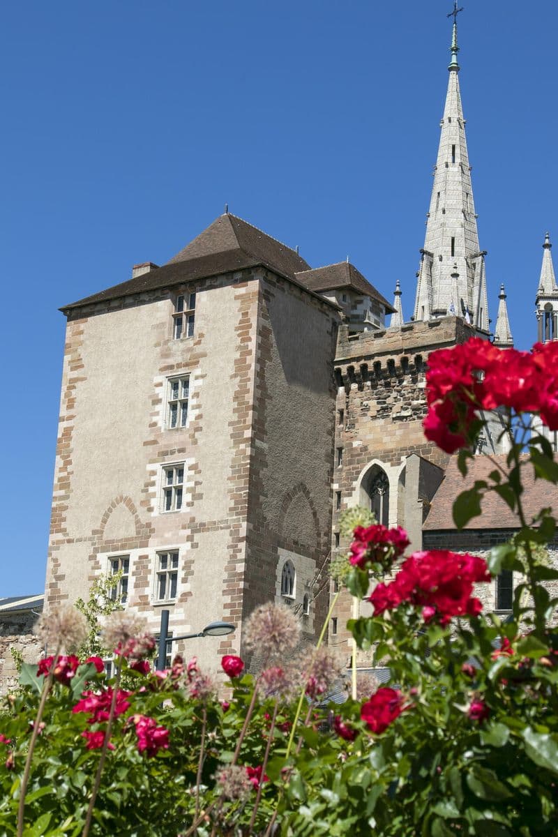 Château des ducs de Bourbon