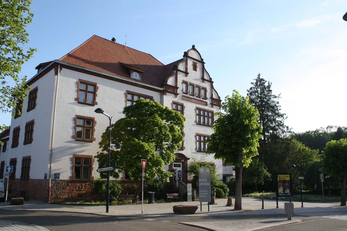 Maison de l'archéologie des Vosges du nord