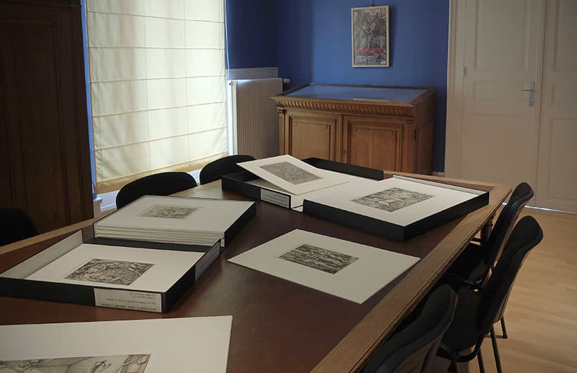Cabinet des estampes et des dessins