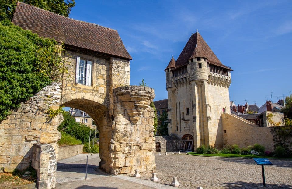 Musée archéologique de la porte du Croux