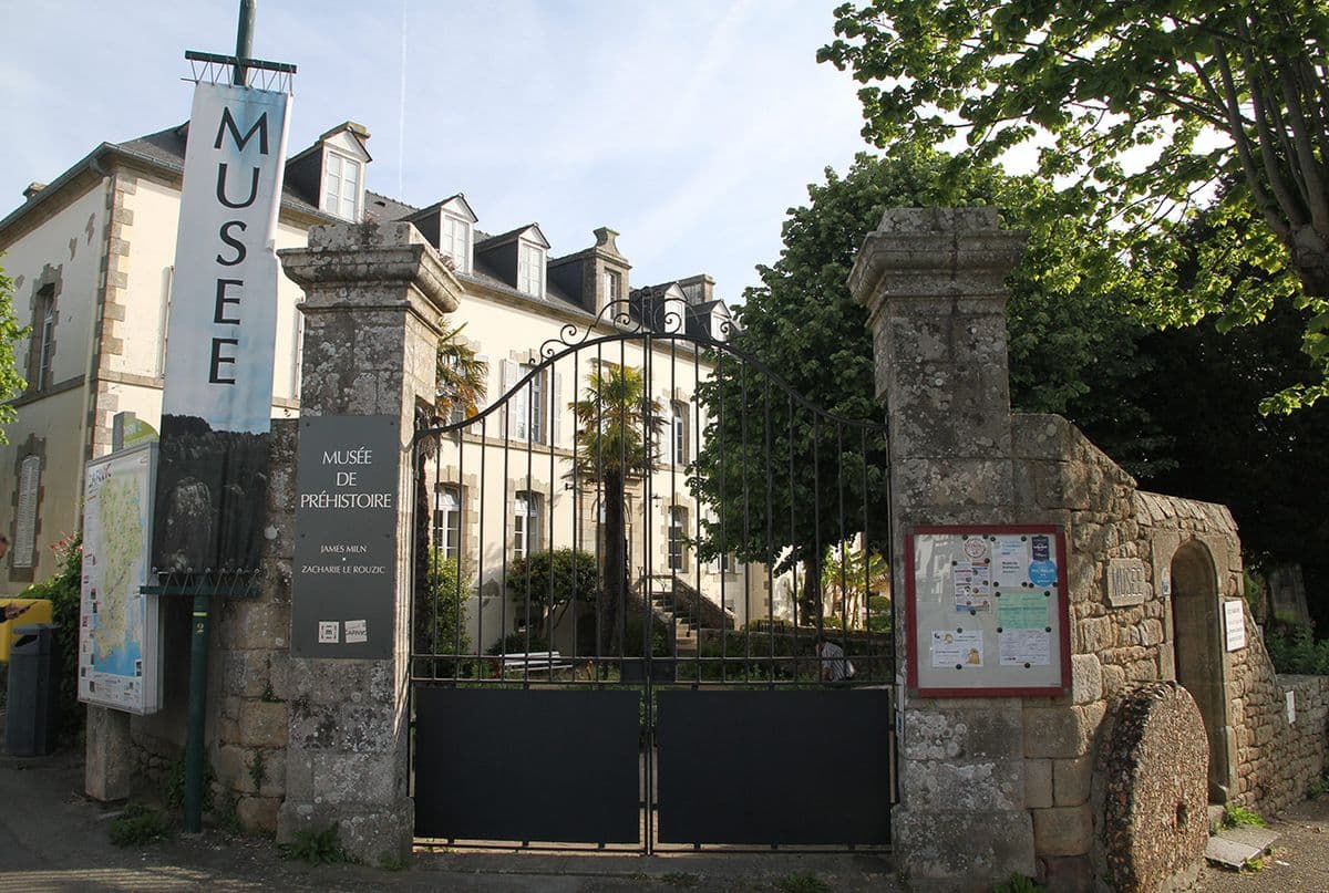 Musée de préhistoire Miln-le-Rouzic