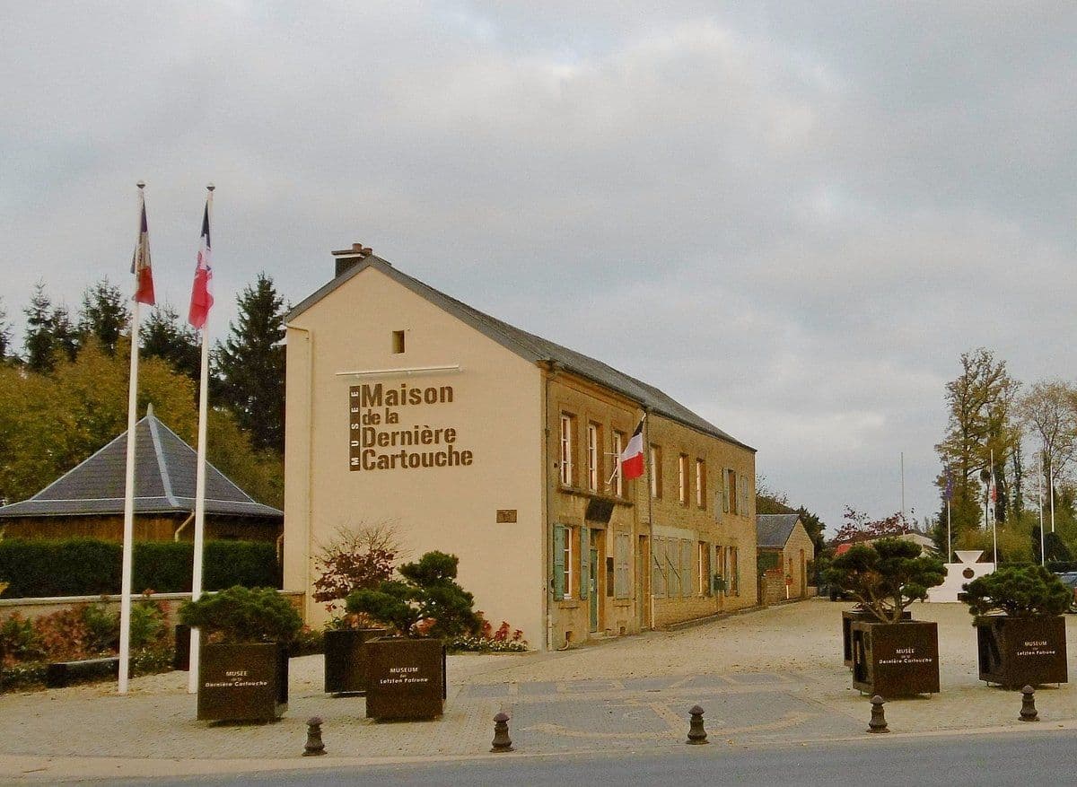 Musée de la maison de la dernière cartouche